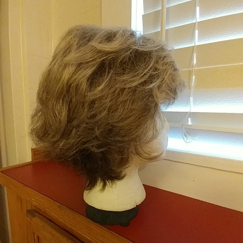 Christine Jordan - Wig